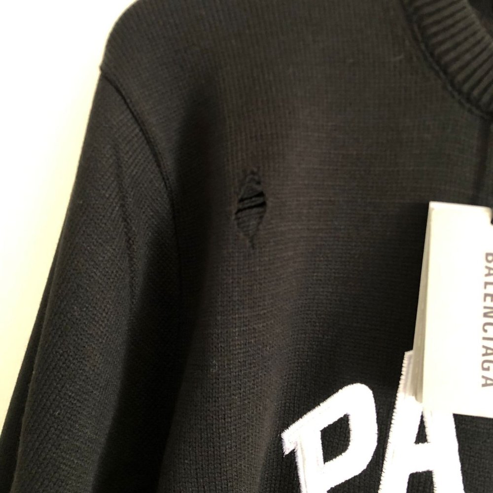 Men like new knitwear crewneck sweater - Picture 3 of 6